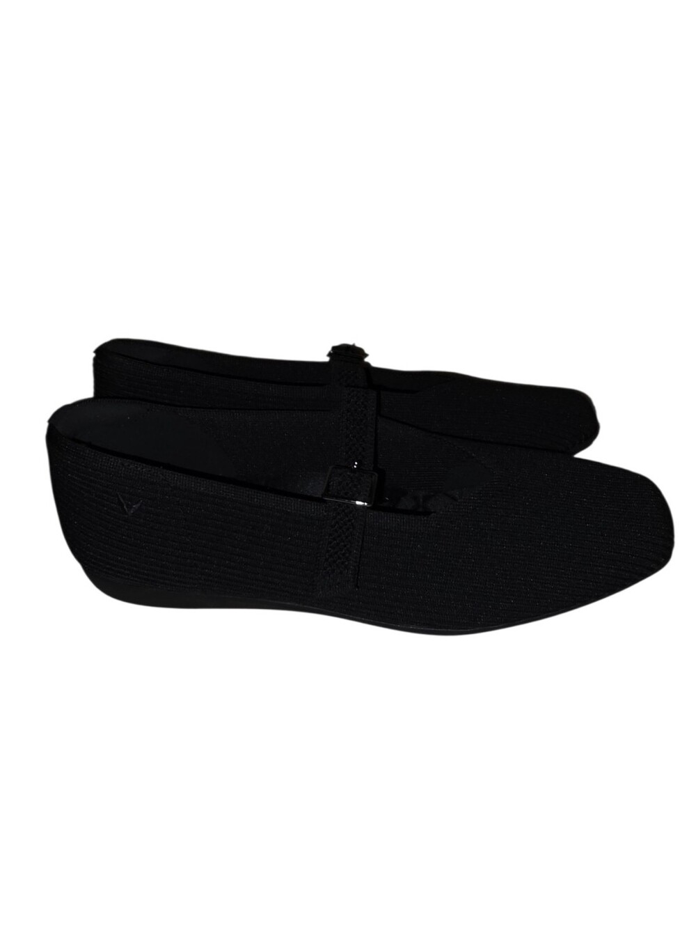 VIVAIA Mary Jane Knit Flats Comfortable Everyday Shoes Black EU/40 US/9 - Picture 4 of 8